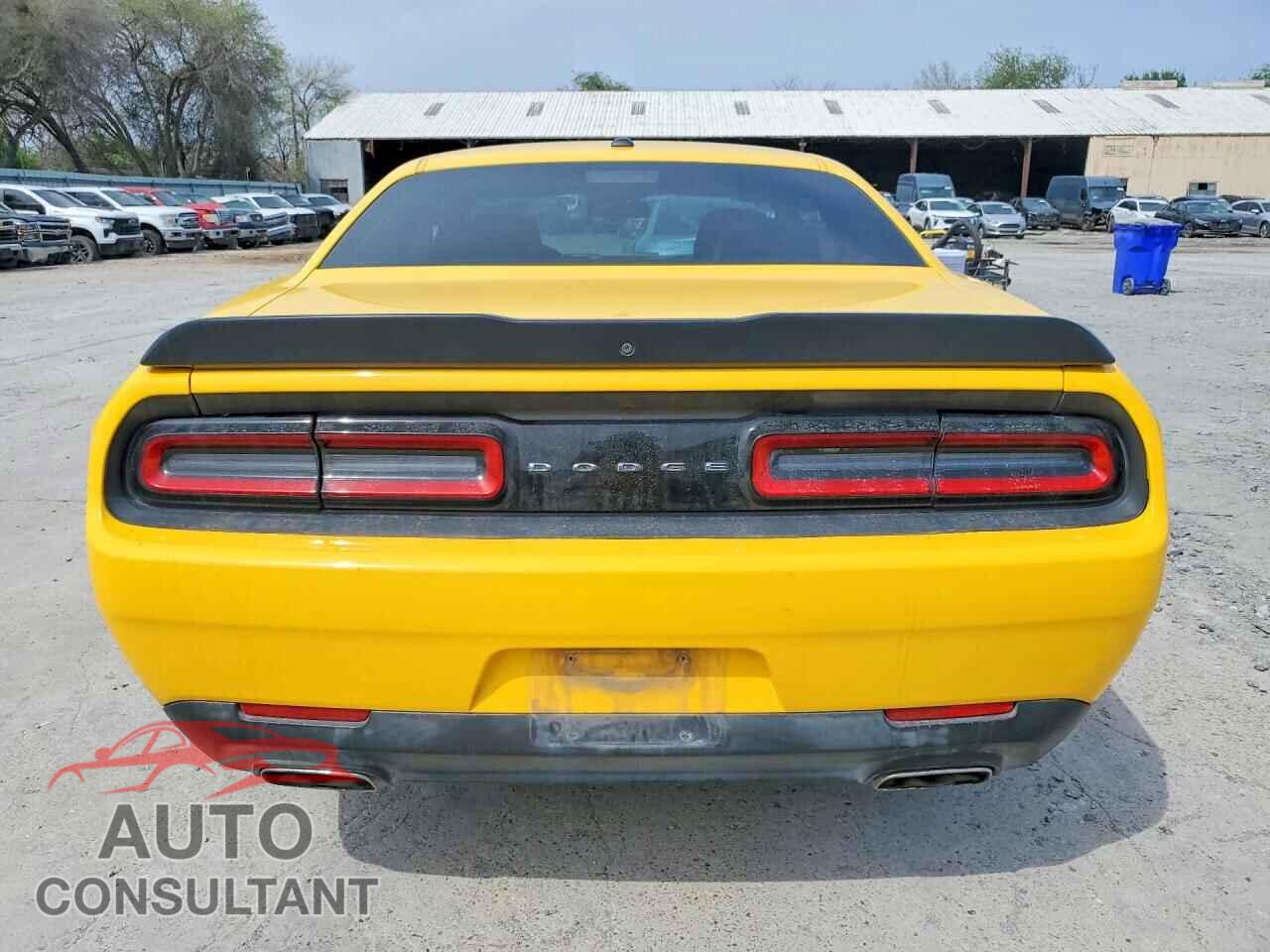 DODGE CHALLENGER 2017 - 2C3CDZAG9HH580779