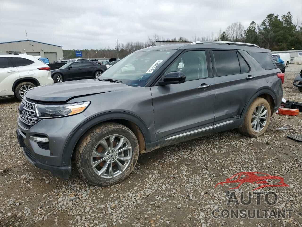 FORD EXPLORER 2022 - 1FMSK7FH6NGA33863