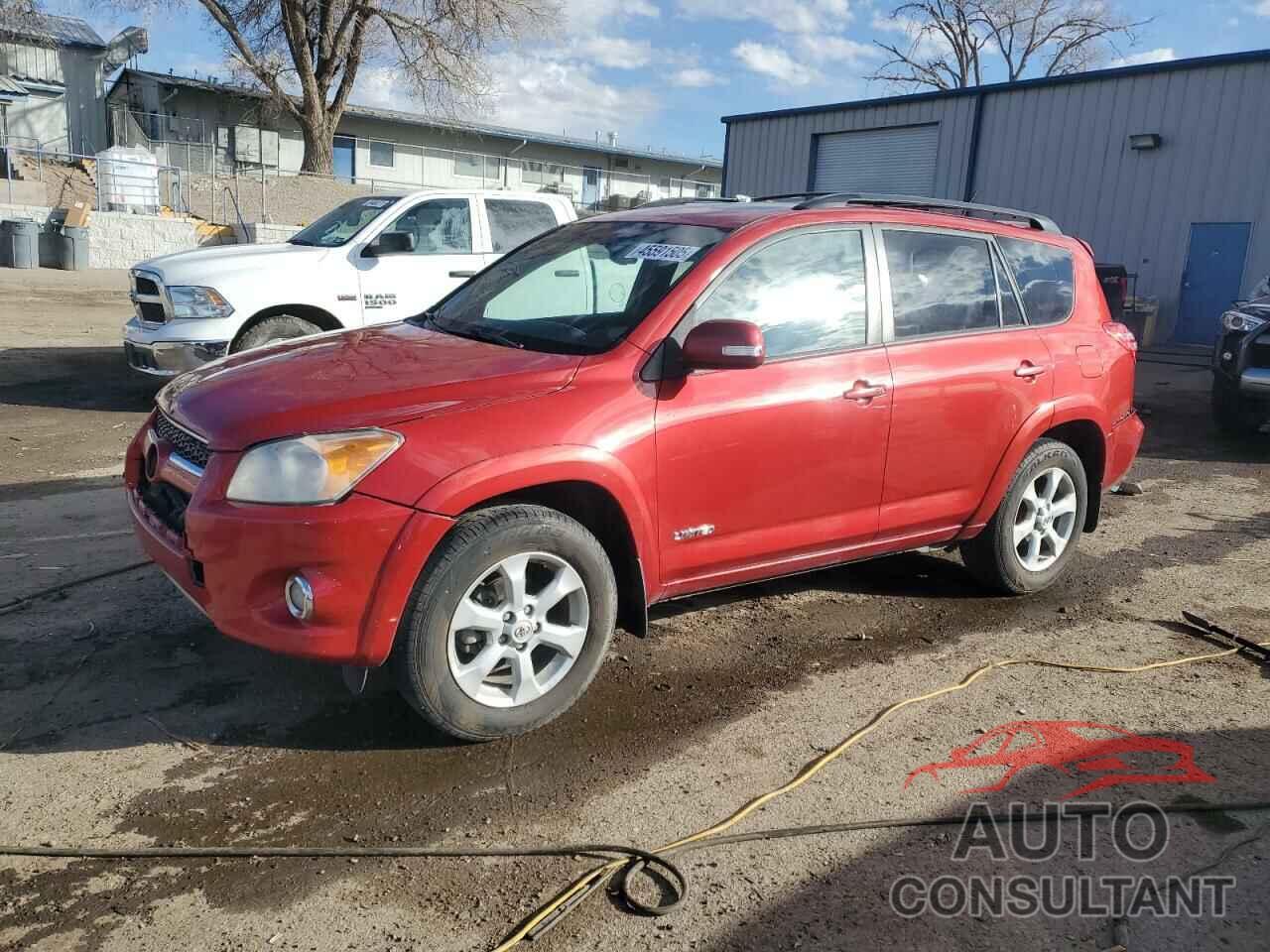 TOYOTA RAV4 2012 - 2T3DF4DV9CW266601