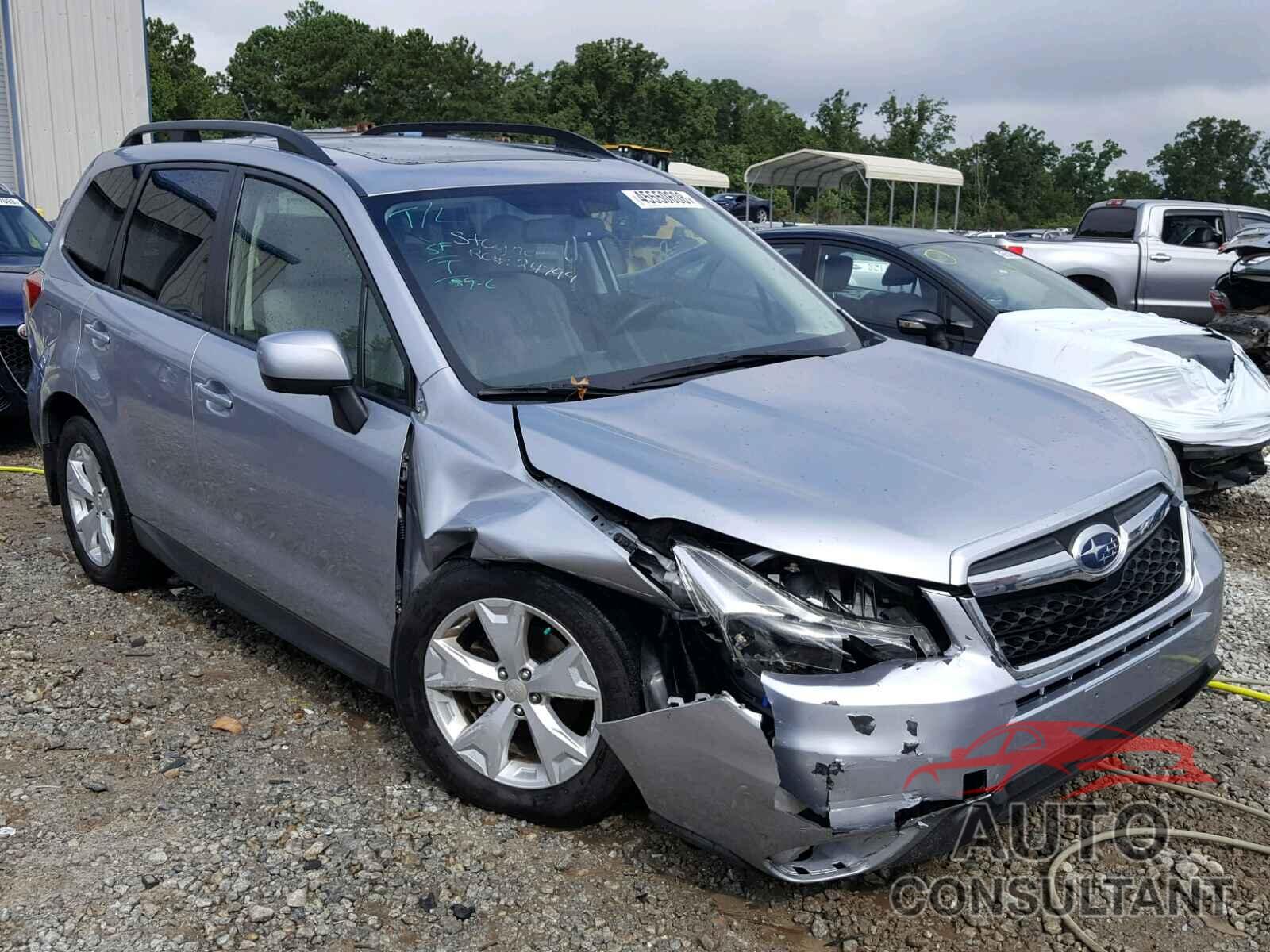 SUBARU FORESTER 2015 - JF2SJADC4FH430836