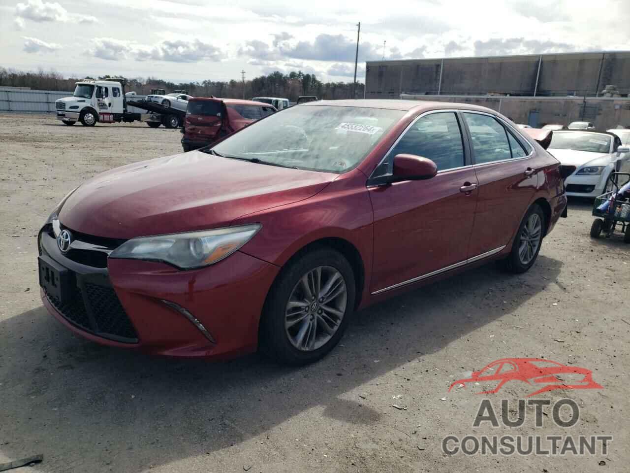 TOYOTA CAMRY 2016 - 4T1BF1FK1GU585949