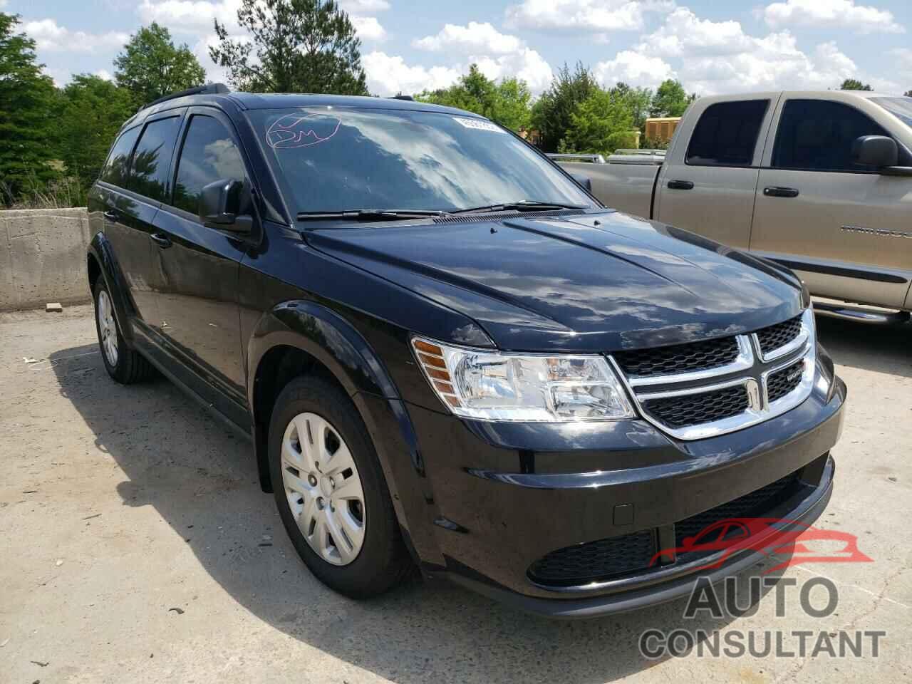 DODGE JOURNEY 2020 - 3C4PDCAB6LT274282