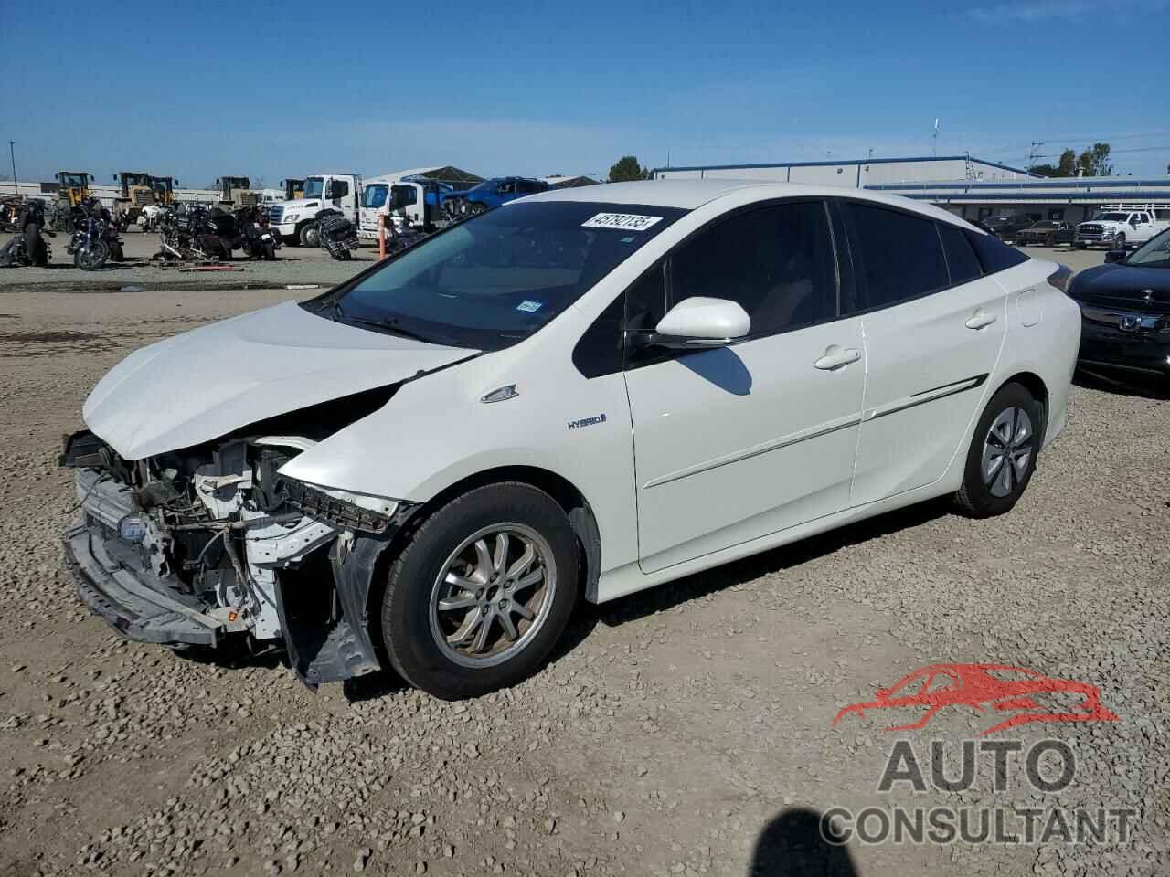 TOYOTA PRIUS 2018 - JTDKBRFU3J3063997