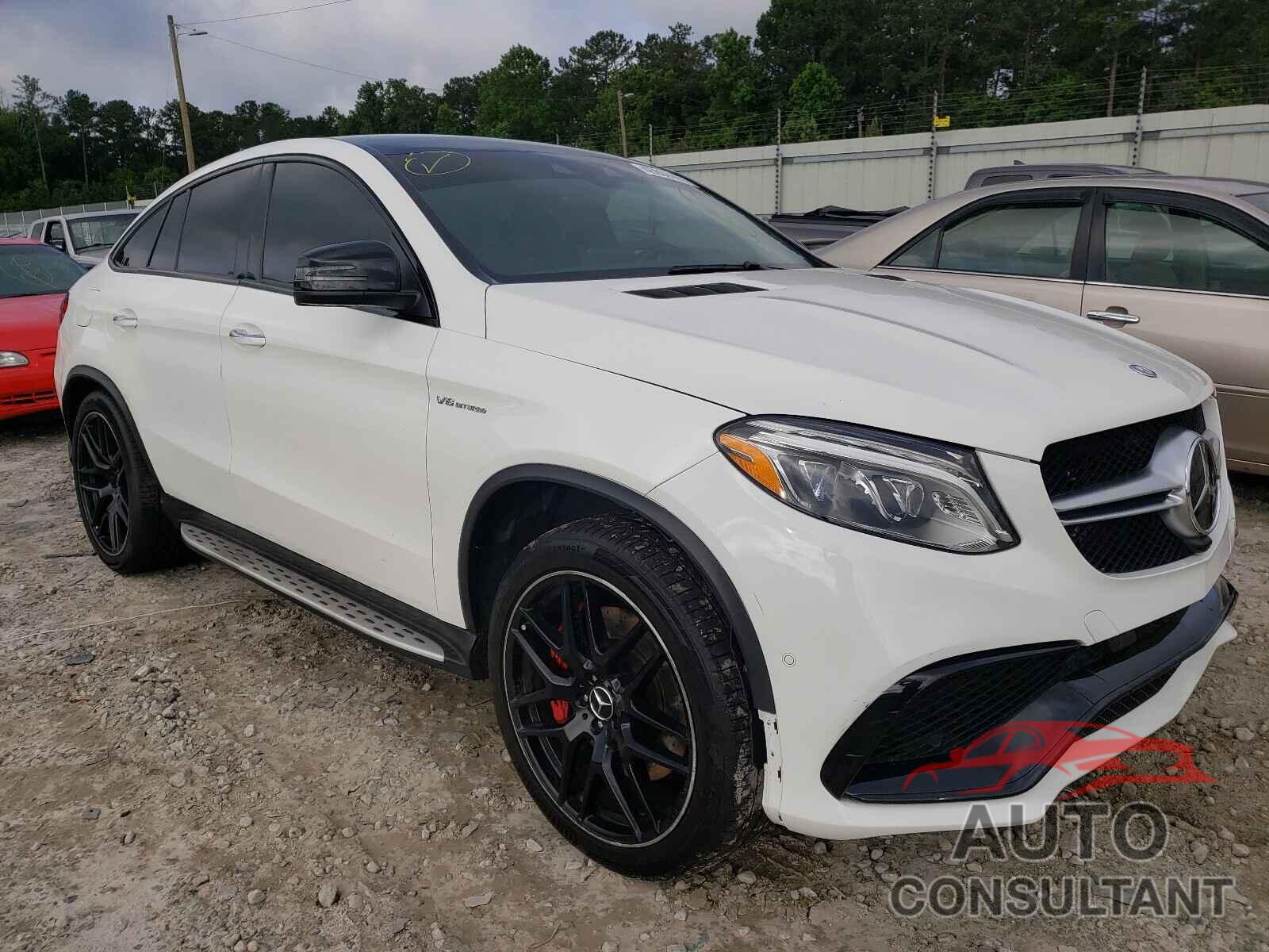 MERCEDES-BENZ GLE-CLASS 2018 - 4JGED7FB0JA106371