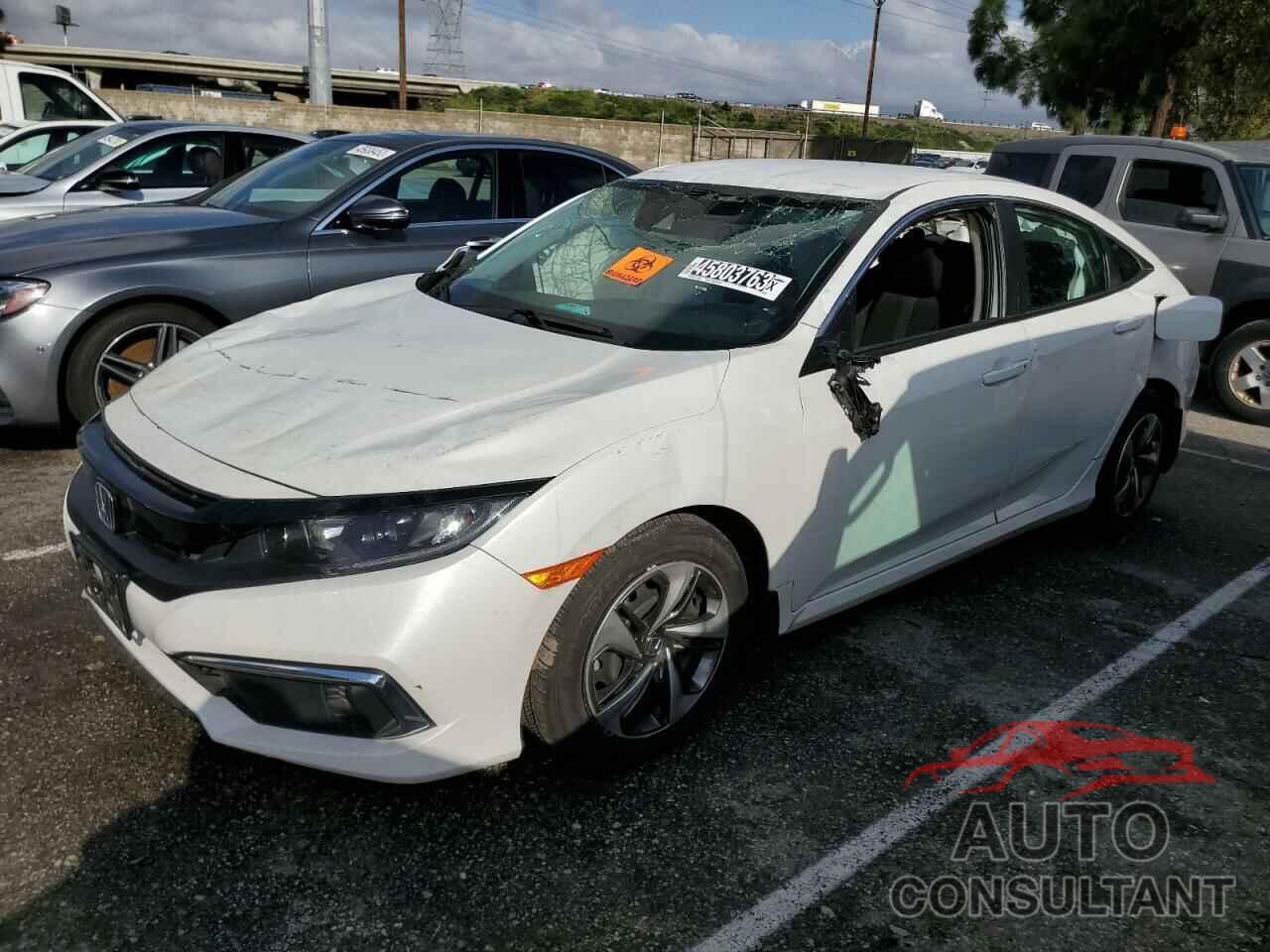 HONDA CIVIC 2020 - 19XFC2F64LE204336