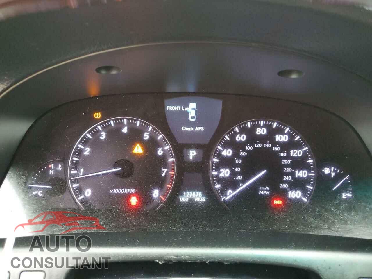 LEXUS LS460 2012 - JTHCL5EF2C5015183
