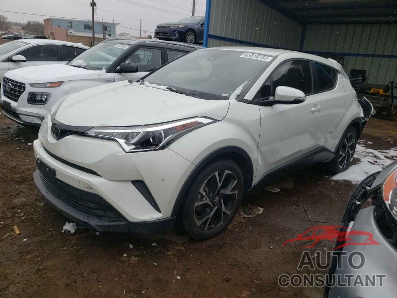 TOYOTA C-HR 2018 - NMTKHMBX8JR063279