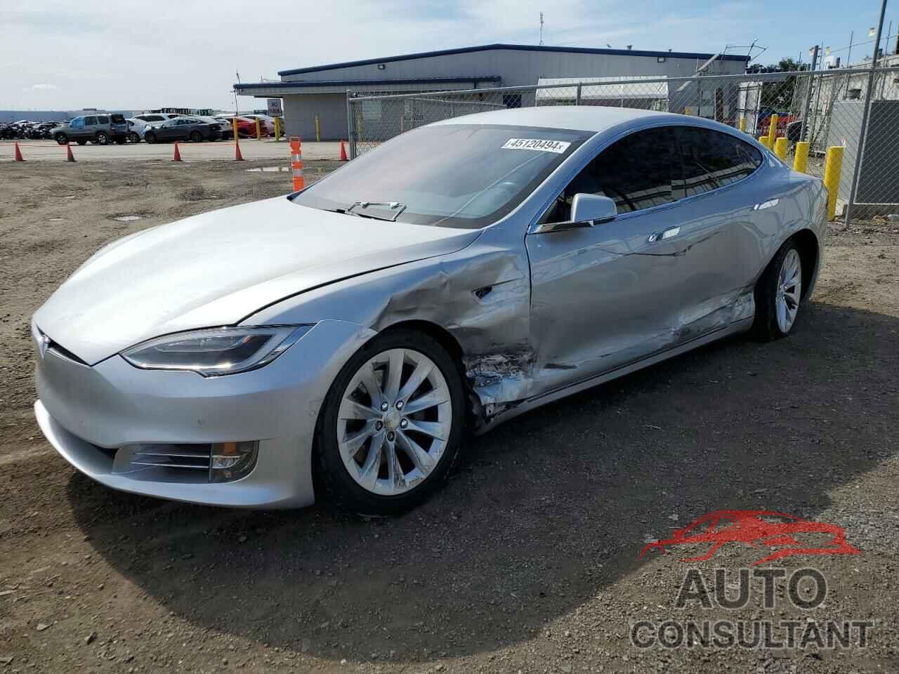 TESLA MODEL S 2017 - 5YJSA1E12HF177935