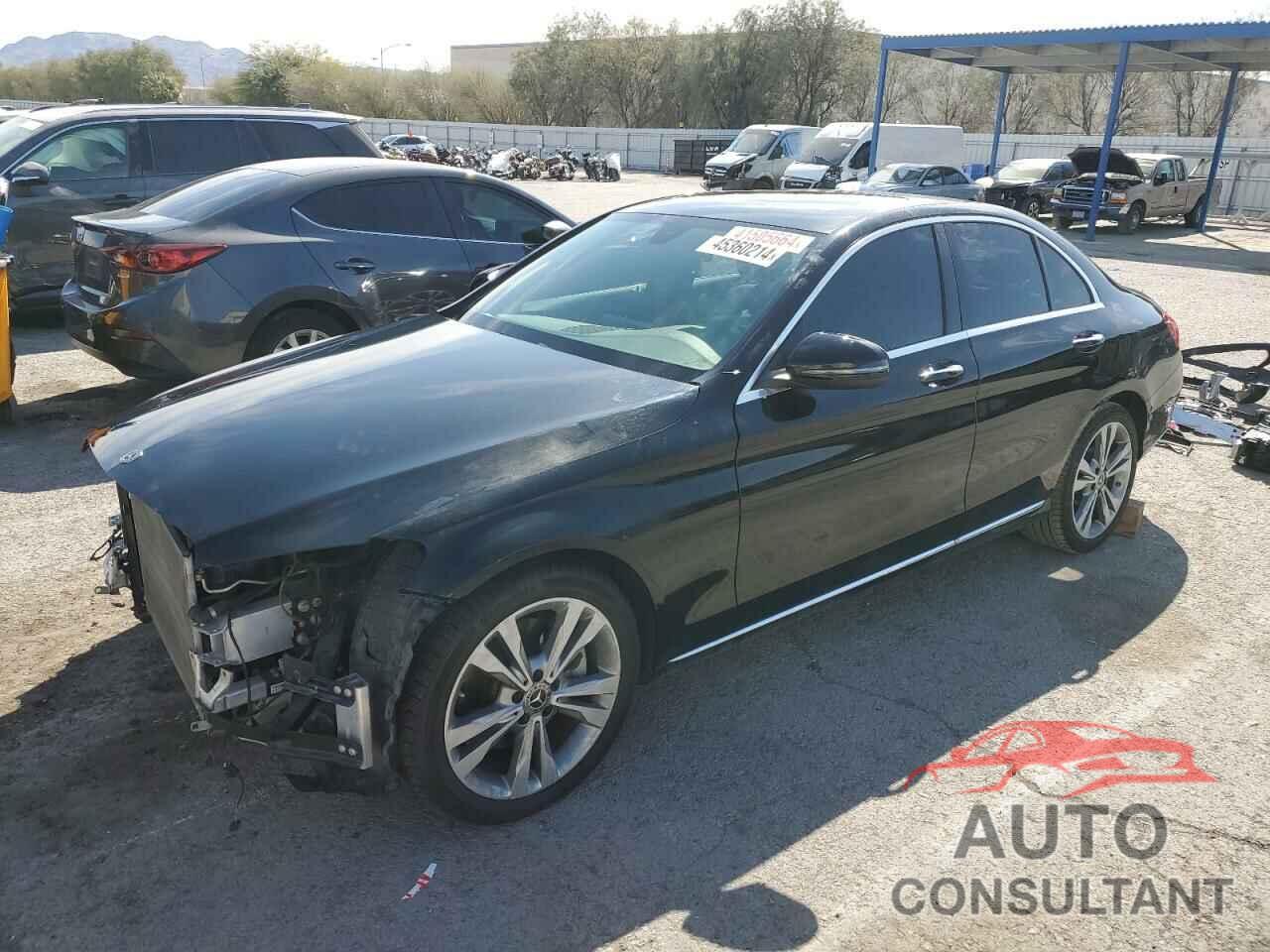 MERCEDES-BENZ C-CLASS 2020 - WDDWF8DB3LR545747