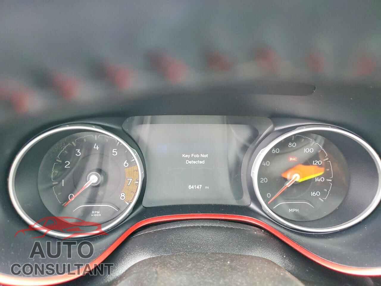 JEEP COMPASS 2017 - 3C4NJDDB6HT646518