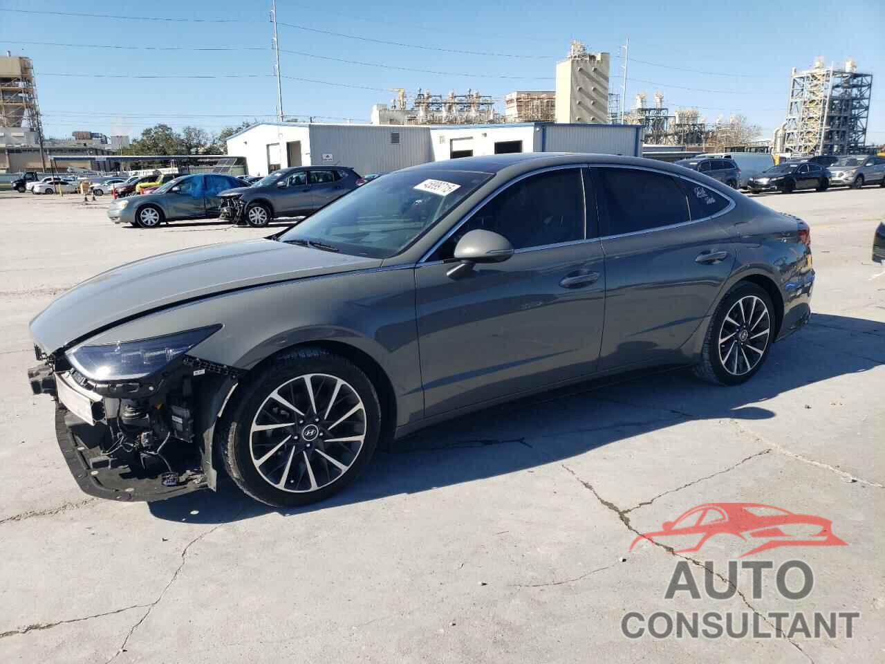HYUNDAI SONATA 2022 - KMHL34J27NA243877