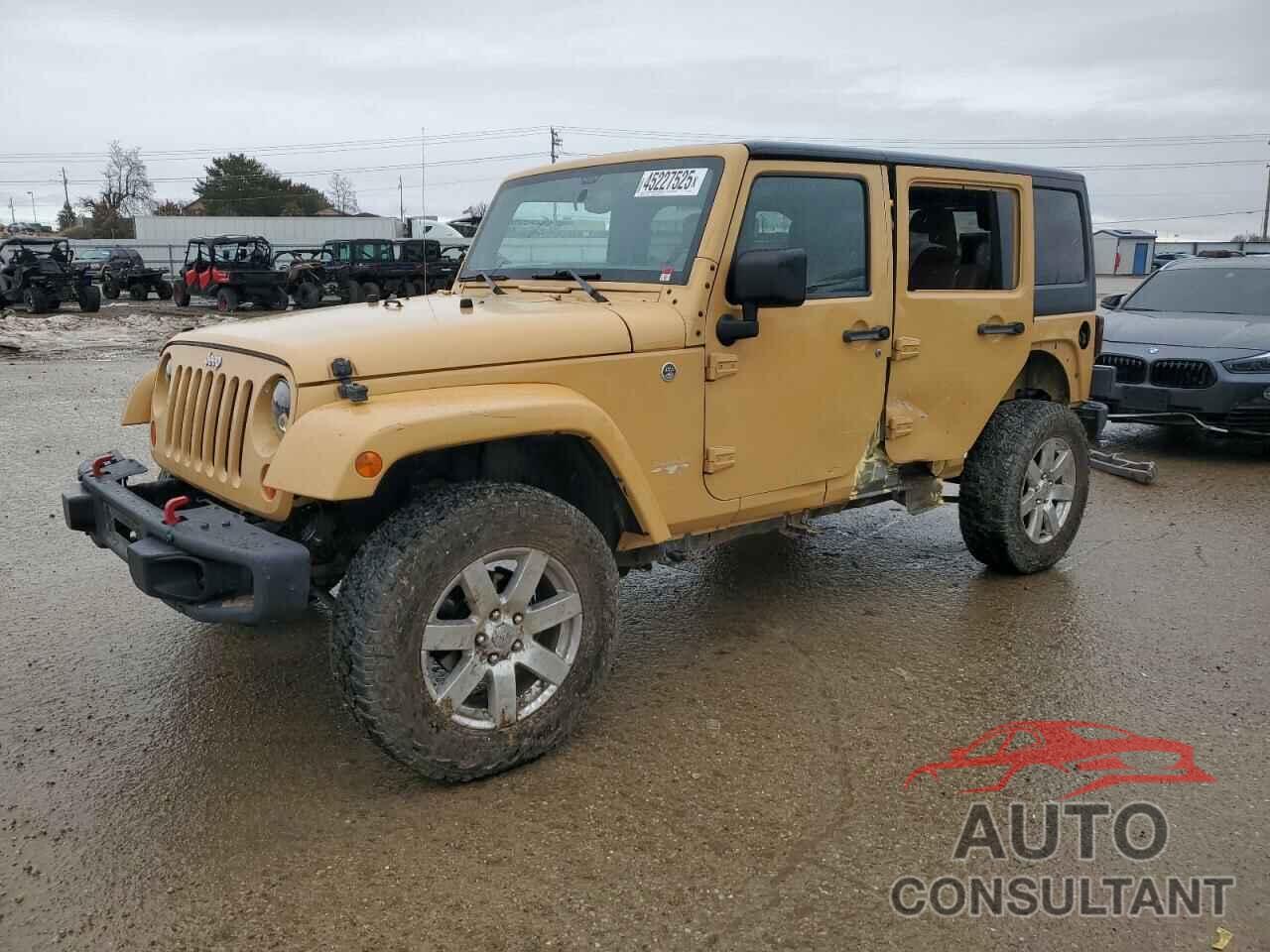 JEEP WRANGLER 2013 - 1C4BJWEG3DL662707