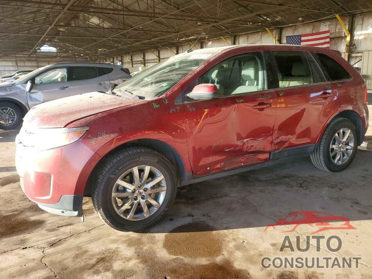 FORD EDGE 2014 - 2FMDK3KC7EBA07095