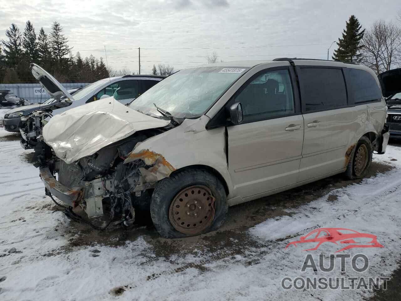 DODGE CARAVAN 2014 - 2C4RDGBG8ER110502