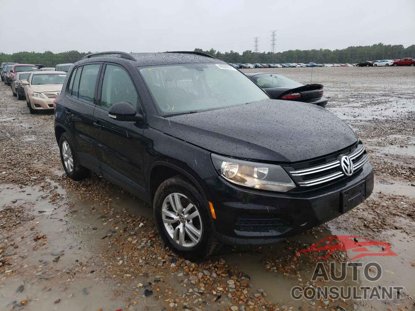 VOLKSWAGEN TIGUAN 2016 - WVGAV7AX8GW564654