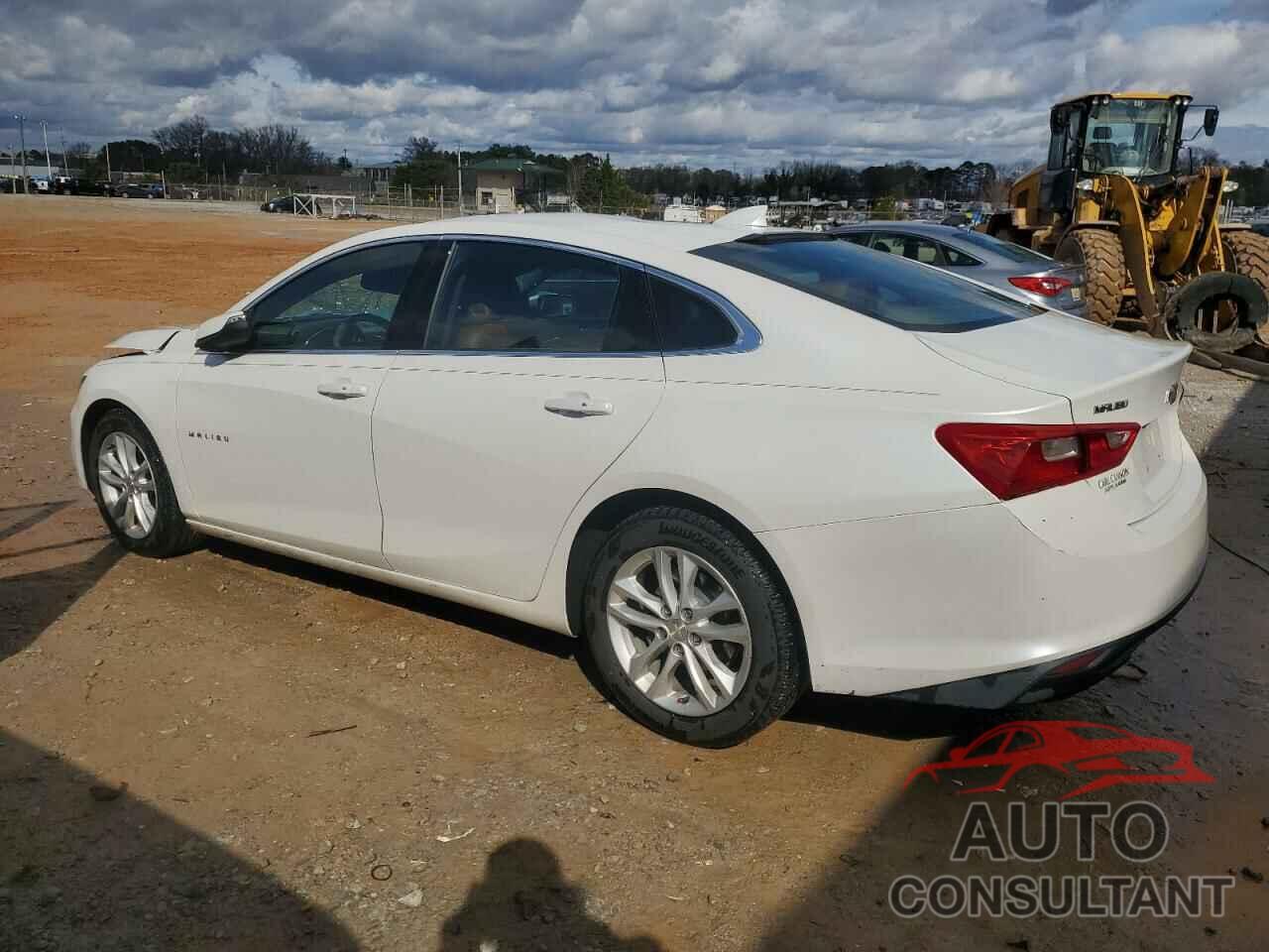 CHEVROLET MALIBU 2017 - 1G1ZE5ST7HF104886