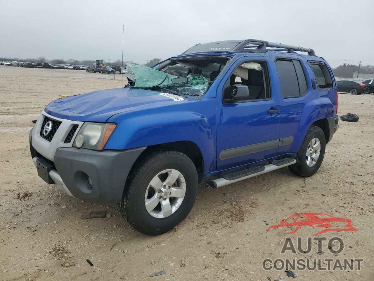 NISSAN XTERRA 2012 - 5N1AN0NU5CN800913