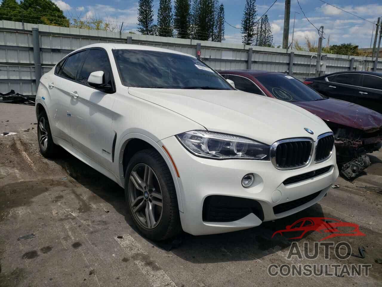 BMW X6 2017 - 5UXKU0C3XH0G69151