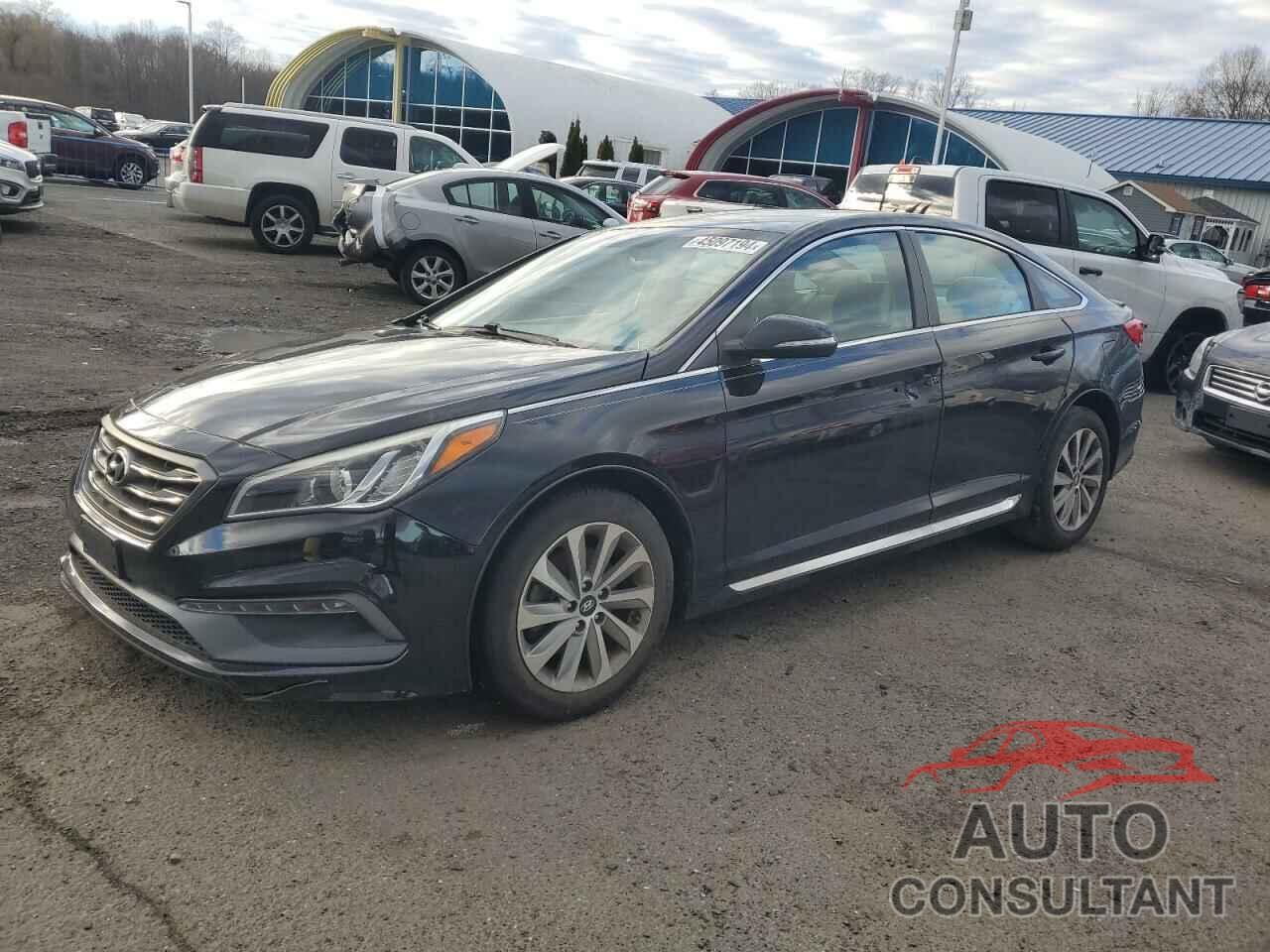 HYUNDAI SONATA 2016 - 5NPE34AFXGH307955