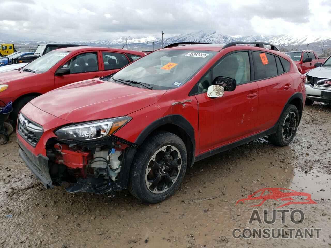 SUBARU CROSSTREK 2022 - JF2GTAECXN8220707