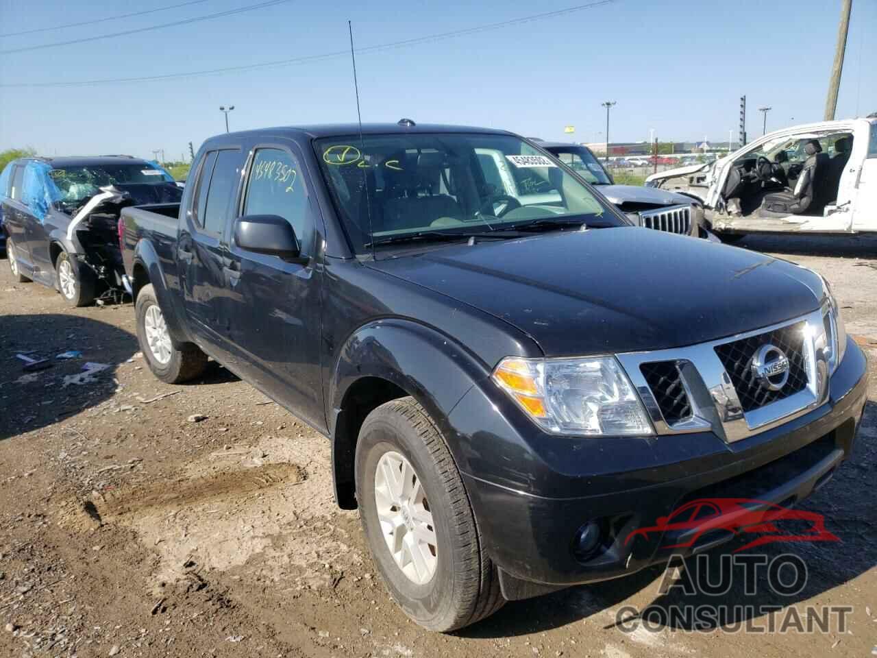 NISSAN FRONTIER 2018 - 1N6DD0FV2JN731782