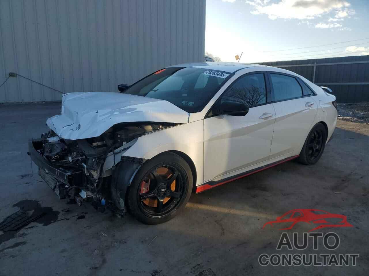 HYUNDAI ELANTRA 2023 - KMHLW4AK4PU012024