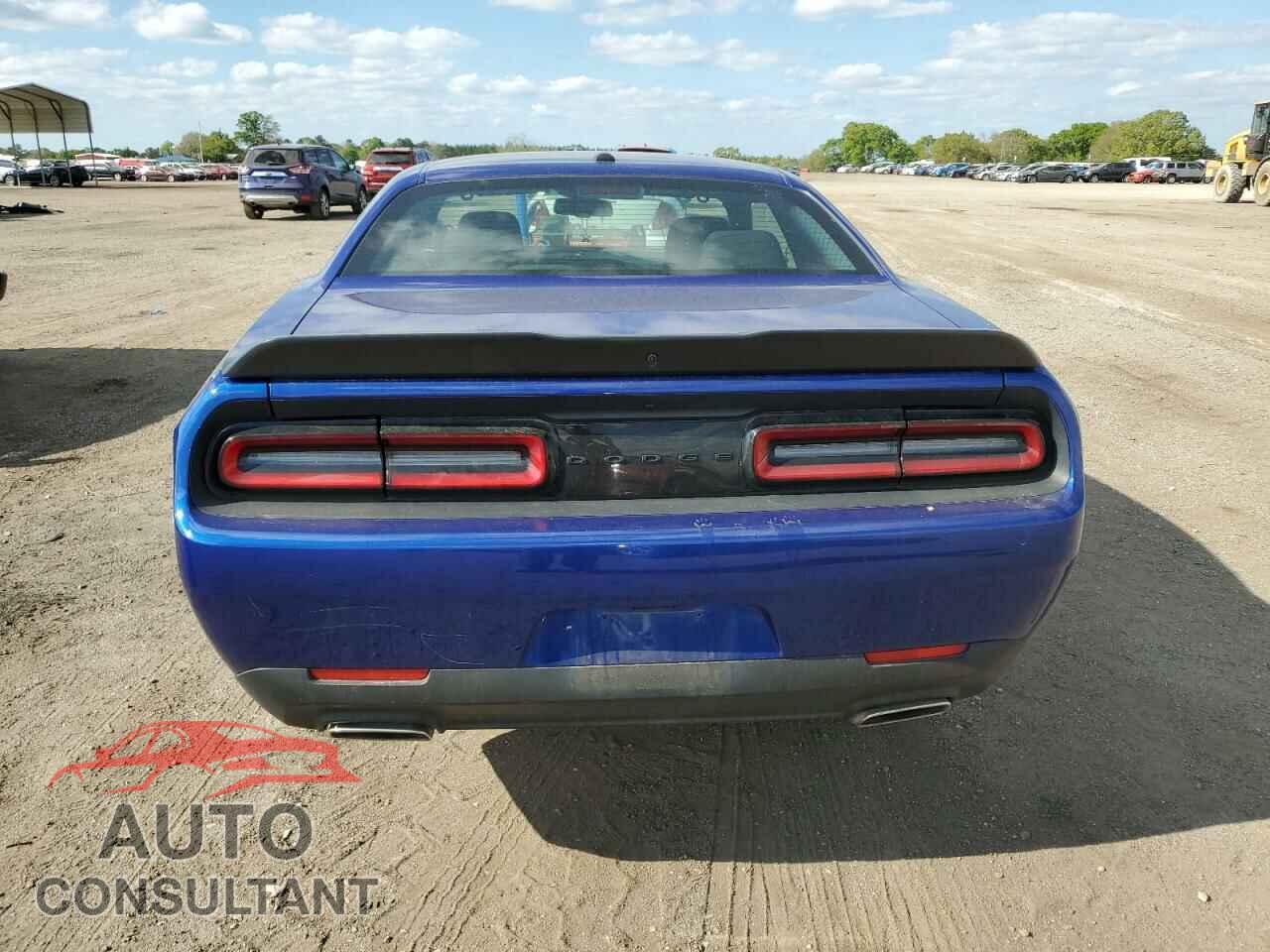DODGE CHALLENGER 2020 - 2C3CDZAG6LH227487