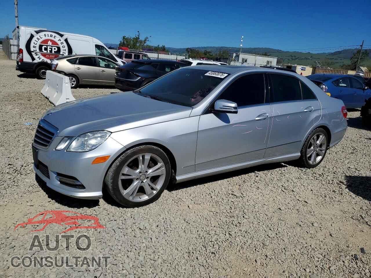 MERCEDES-BENZ E-CLASS 2013 - WDDHF5KB5DA711793