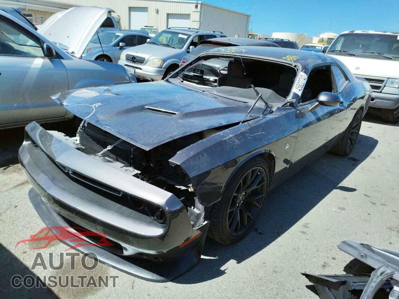 DODGE CHALLENGER 2016 - 2C3CDZFJ8GH213603
