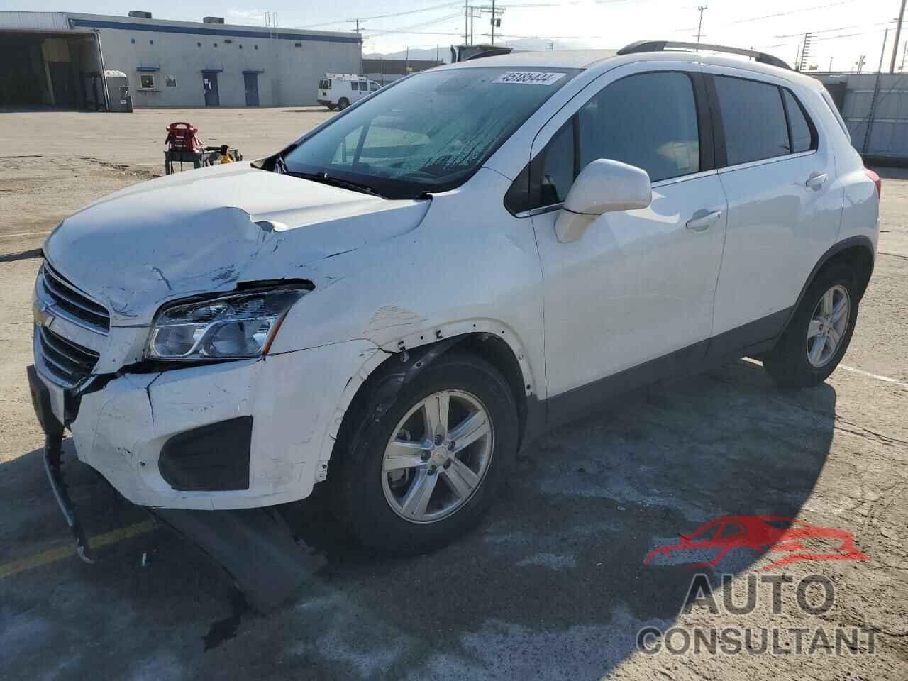 CHEVROLET TRAX 2016 - KL7CJLSB9GB652962