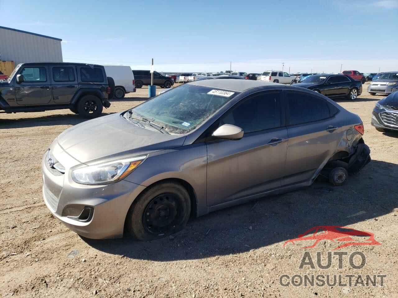 HYUNDAI ACCENT 2017 - KMHCT4AE1HU373019