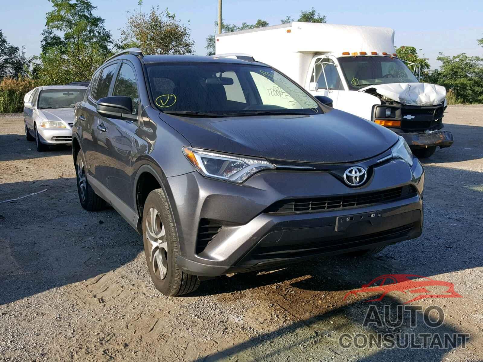 TOYOTA RAV4 LE 2016 - JTMZFREV7GJ060506