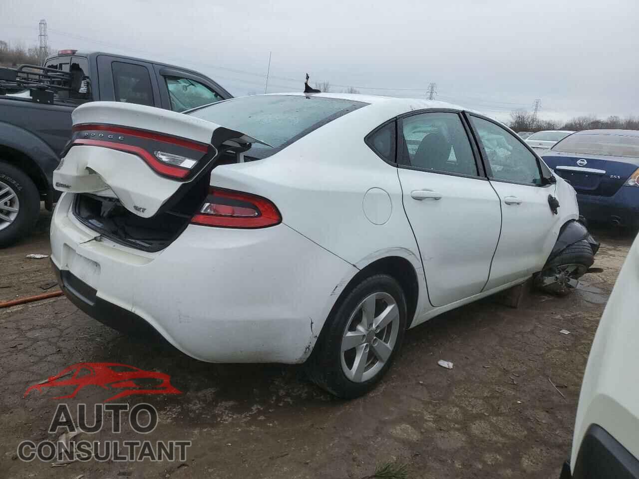 DODGE DART 2016 - 1C3CDFBB6GD689567