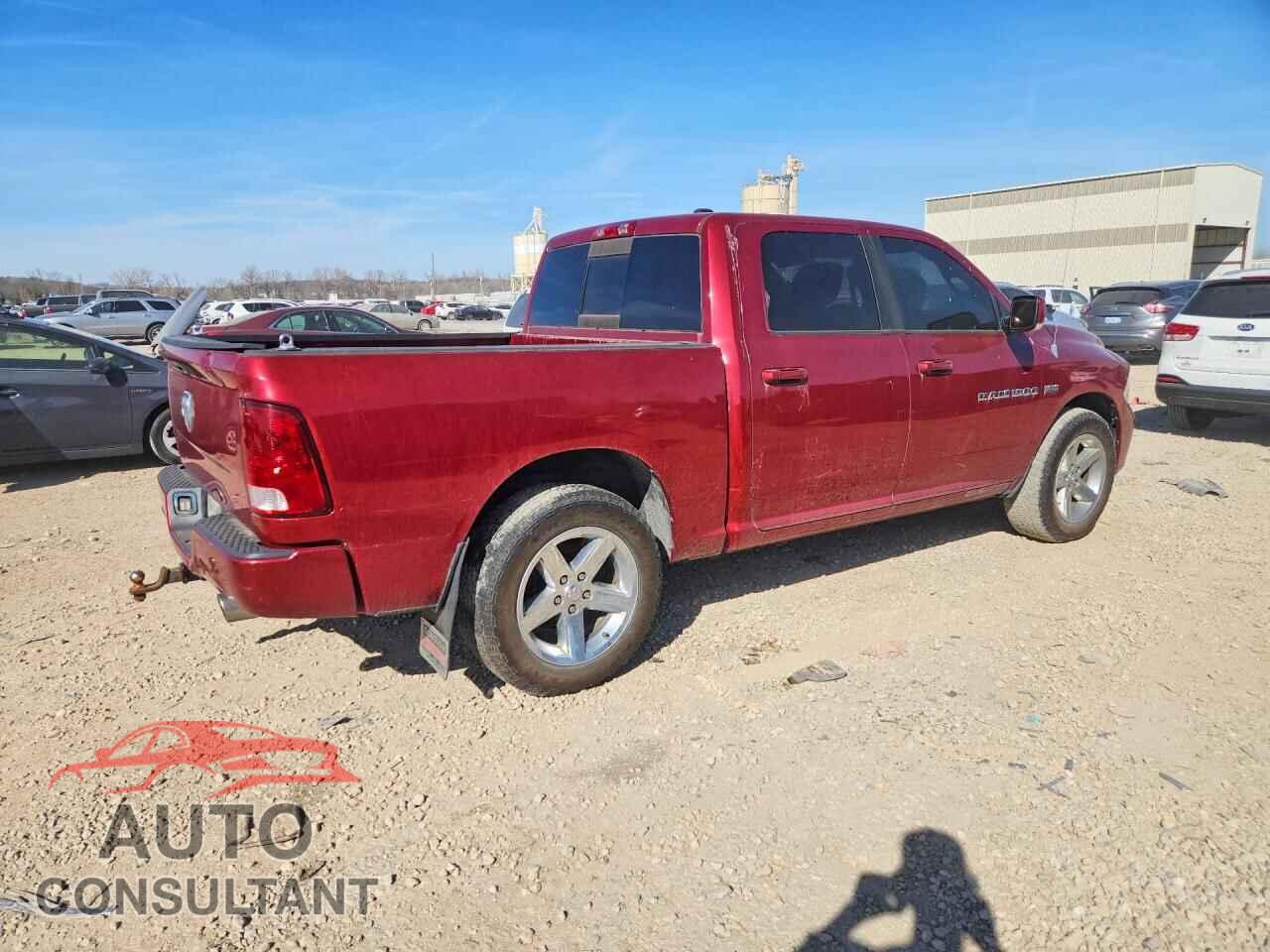 DODGE RAM 1500 2012 - 1C6RD6MT4CS333093