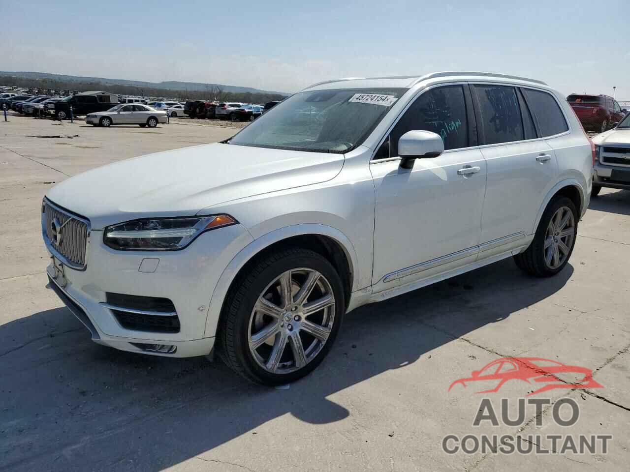 VOLVO XC90 2017 - YV4A22PL1H1185186