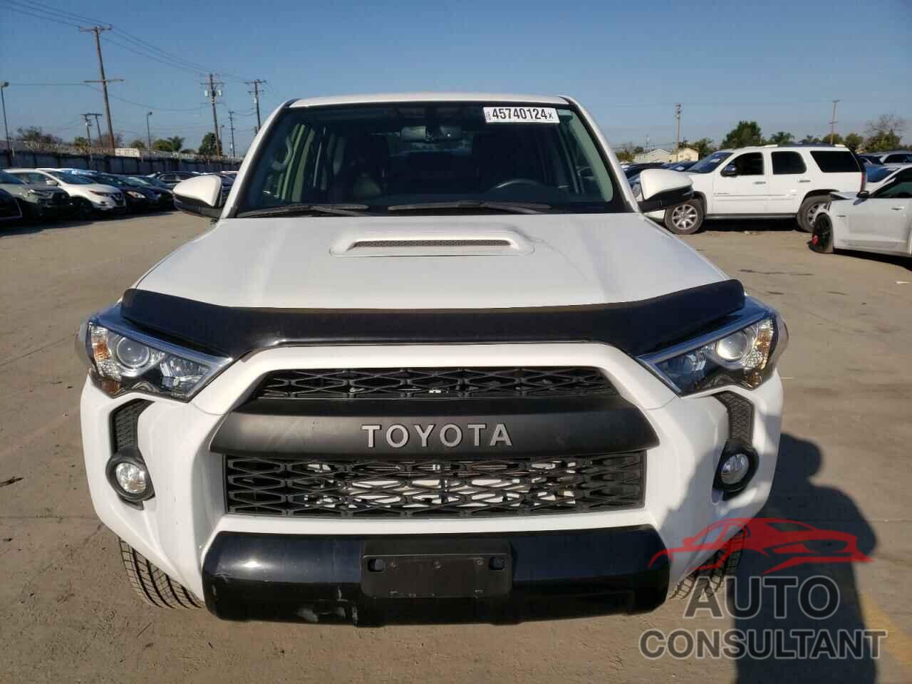 TOYOTA 4RUNNER 2018 - JTEBU5JR7J5536452