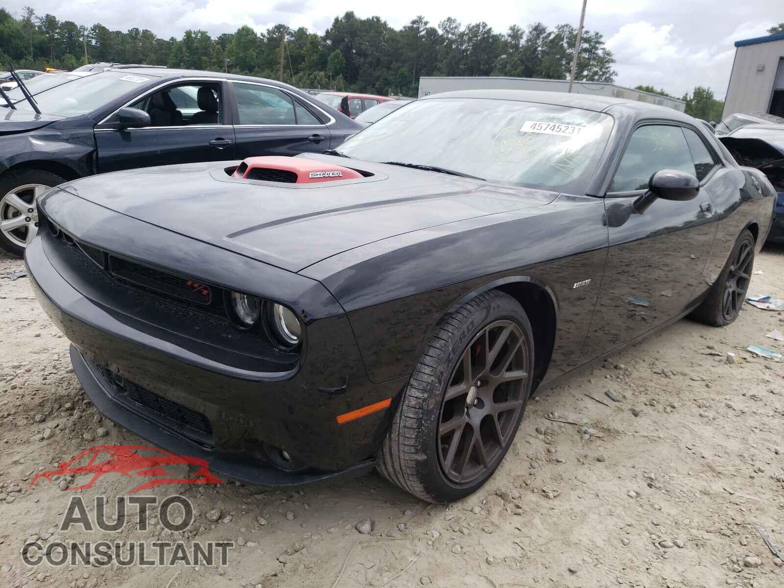 DODGE CHALLENGER 2016 - 2C3CDZBT9GH225640