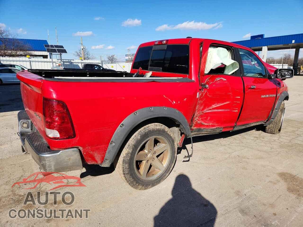 DODGE RAM 1500 2012 - 1C6RD7LTXCS103873