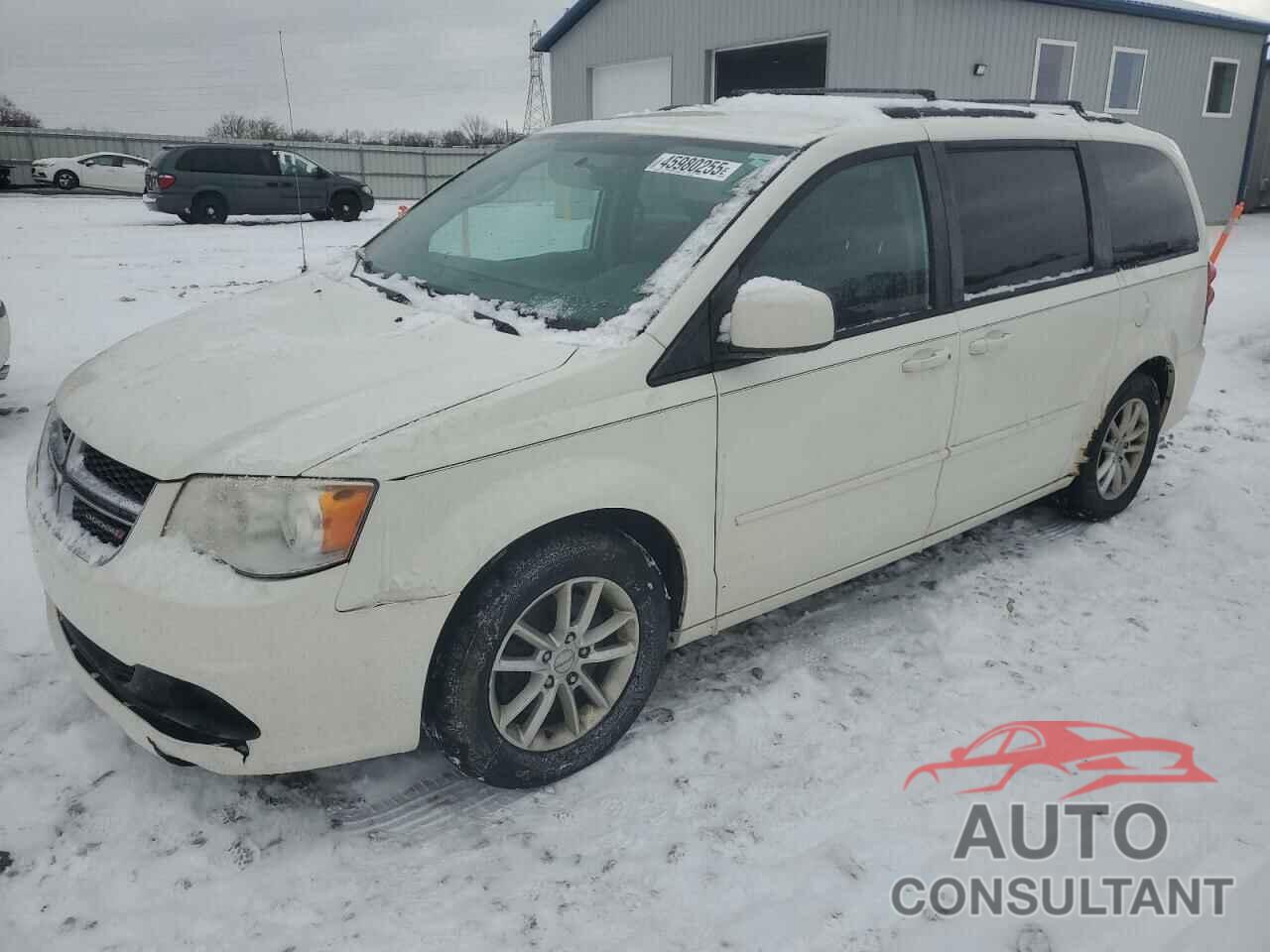 DODGE CARAVAN 2013 - 2C4RDGCG6DR686358