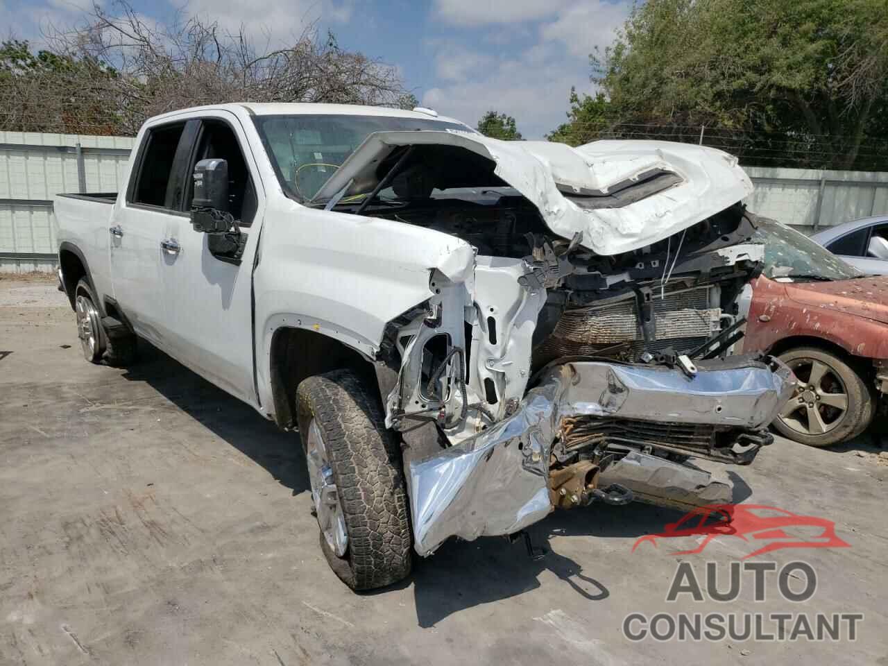 CHEVROLET SILVERADO 2020 - 1GC4YPEYXLF273868