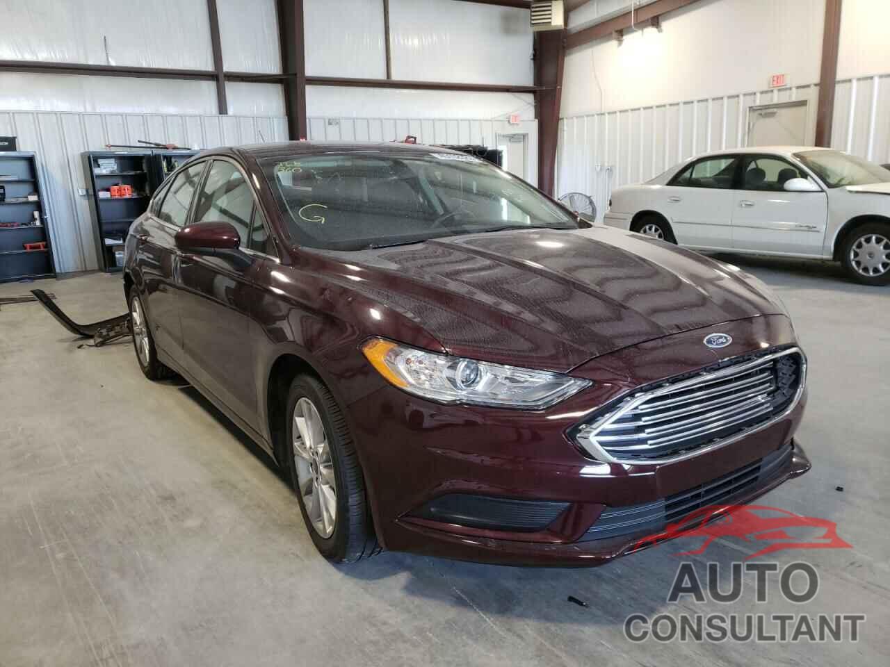 FORD FUSION 2017 - 3FA6P0H78HR363316