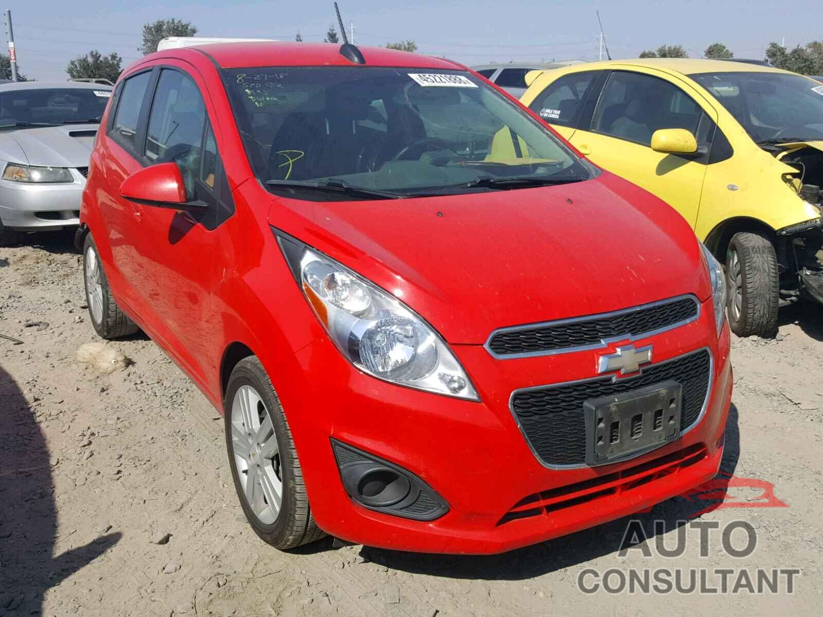 CHEVROLET SPARK 2015 - KL8CD6S96FC724730