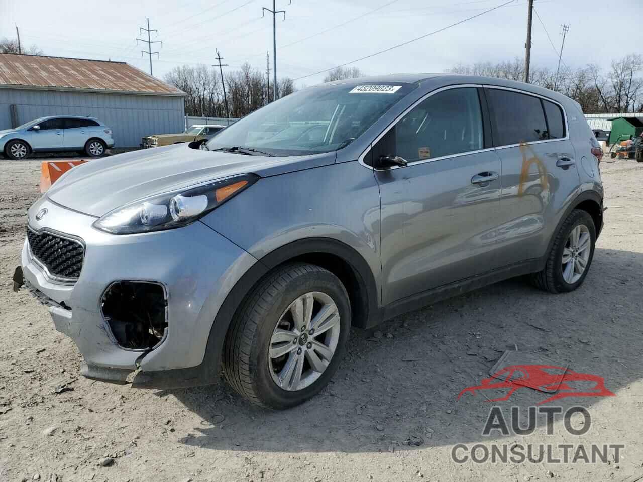KIA SPORTAGE 2019 - KNDPM3AC2K7582173