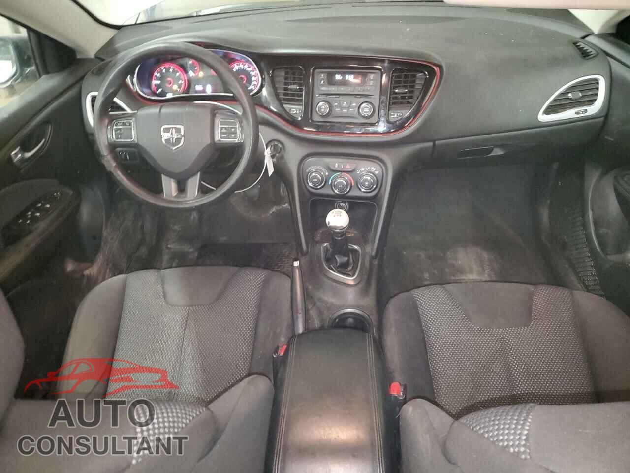 DODGE DART 2015 - 1C3CDFAA7FD433106