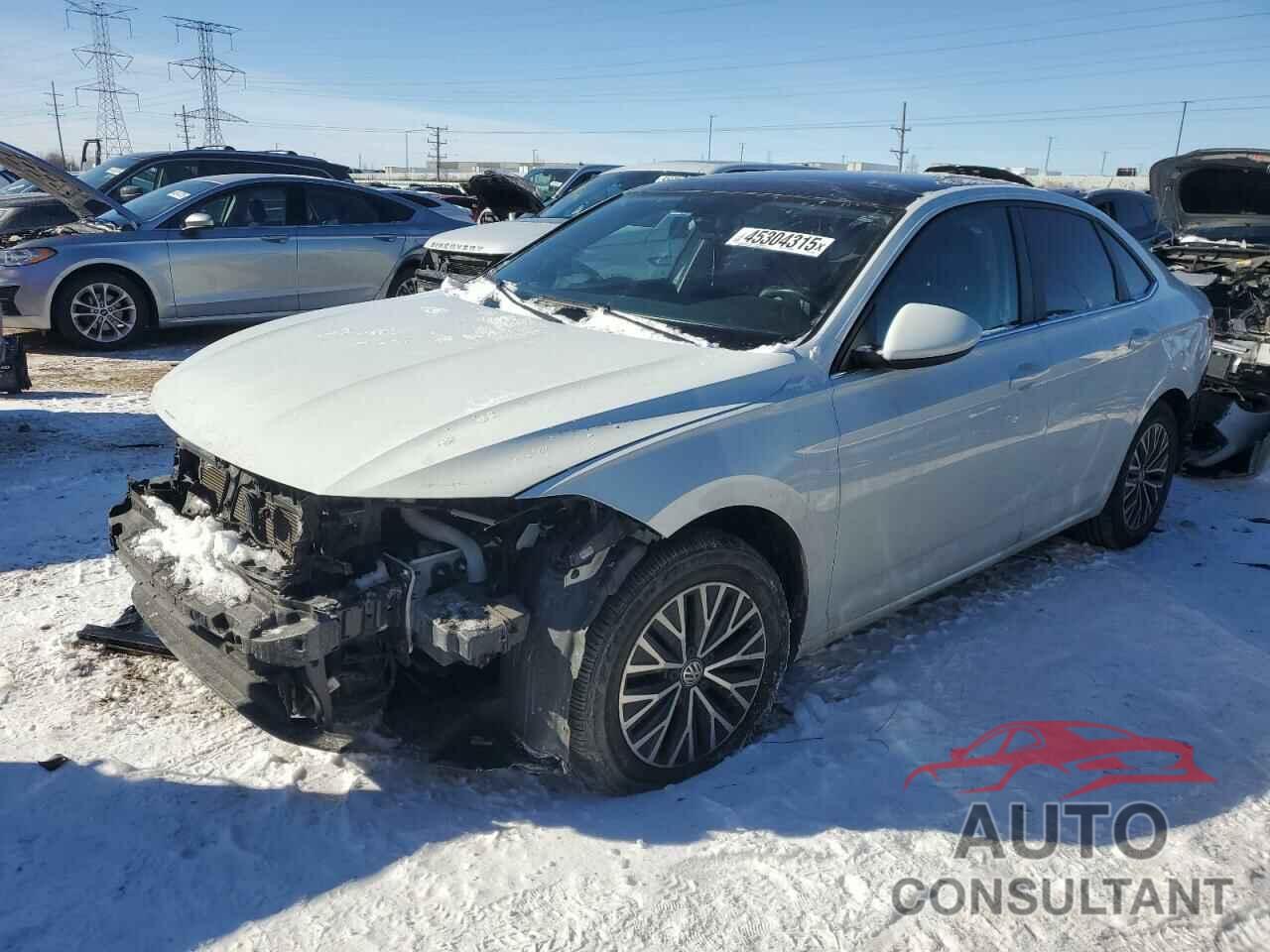 VOLKSWAGEN JETTA 2019 - 3VWCB7BUXKM155975