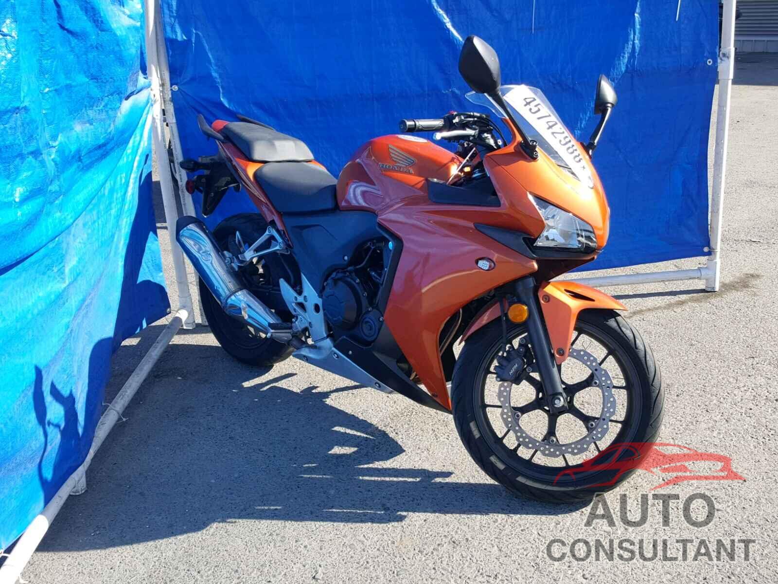 HONDA CBR500 R 2015 - MLHPC4469F5200895