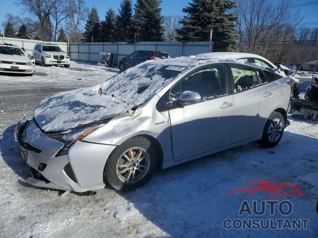 TOYOTA PRIUS 2017 - JTDKARFUXH3537022