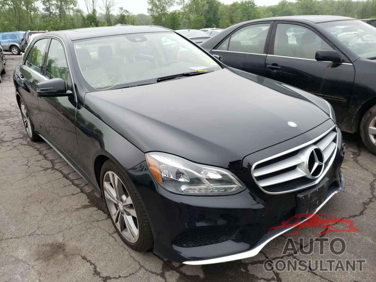 MERCEDES-BENZ E-CLASS 2016 - WDDHF8JB9GB277962