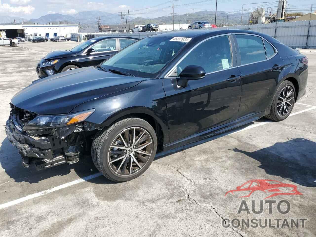 TOYOTA CAMRY 2021 - 4T1G11AK9MU535825