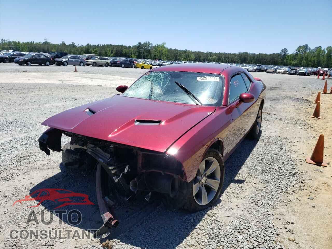 DODGE CHALLENGER 2019 - 2C3CDZAG1KH560534
